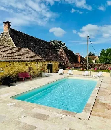 Sublime Maison Avec Piscine En Dordogne Σπίτι διακοπών *