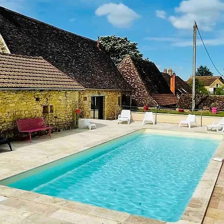 Sublime Maison Avec Piscine En Dordogne Σπίτι διακοπών Clermont-d'Excideuil